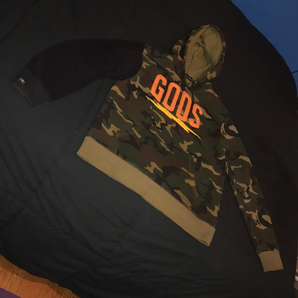 Limited Edition Gaudy Gods Hoodie